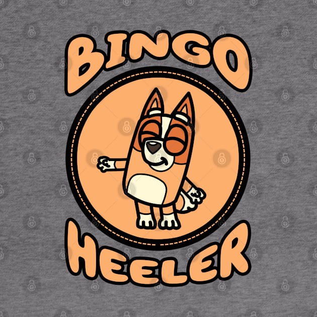 Bingo Heeler III by Gunung Sambojorka